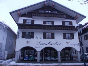  Hotel Lambacher  Обераудорф